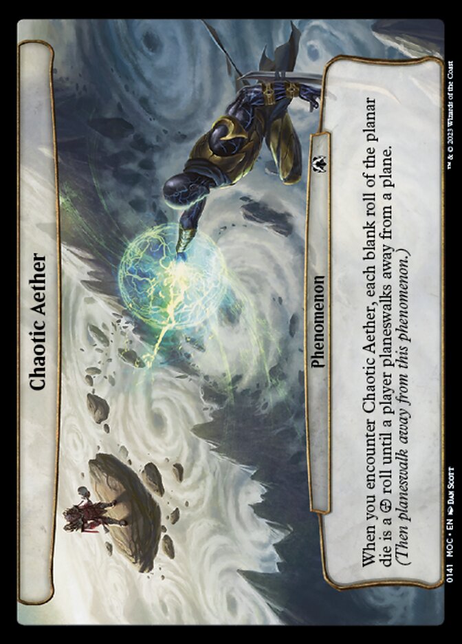 Éter Caótico / Chaotic Aether - Magic: The Gathering - MoxLand