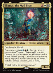 Thanos, the Mad Titan - Magic: The Gathering - MoxLand