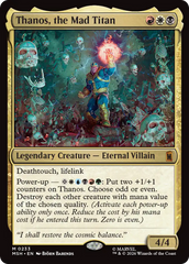 Thanos, the Mad Titan - Magic: The Gathering - MoxLand