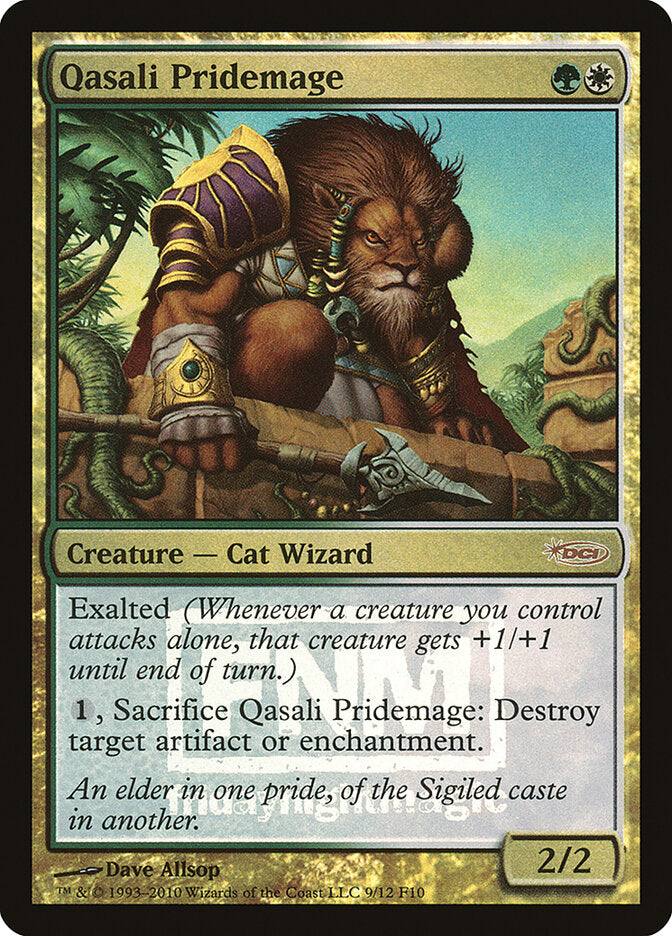 Mago do Bando Qasali / Qasali Pridemage - Magic: The Gathering - MoxLand