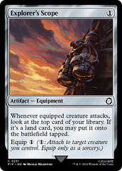 Escopo do Explorador / Explorer's Scope - Magic: The Gathering - MoxLand