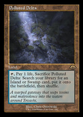 Delta Poluído / Polluted Delta - Magic: The Gathering - MoxLand