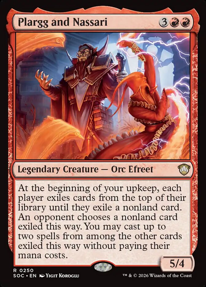 Plargg e Nassari / Plargg and Nassari - Magic: The Gathering - MoxLand