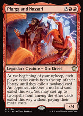 Plargg e Nassari / Plargg and Nassari - Magic: The Gathering - MoxLand