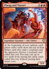 Plargg e Nassari / Plargg and Nassari - Magic: The Gathering - MoxLand