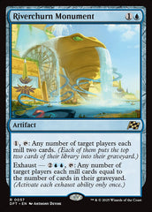 Monumento do Fluviofluxo / Riverchurn Monument - Magic: The Gathering - MoxLand