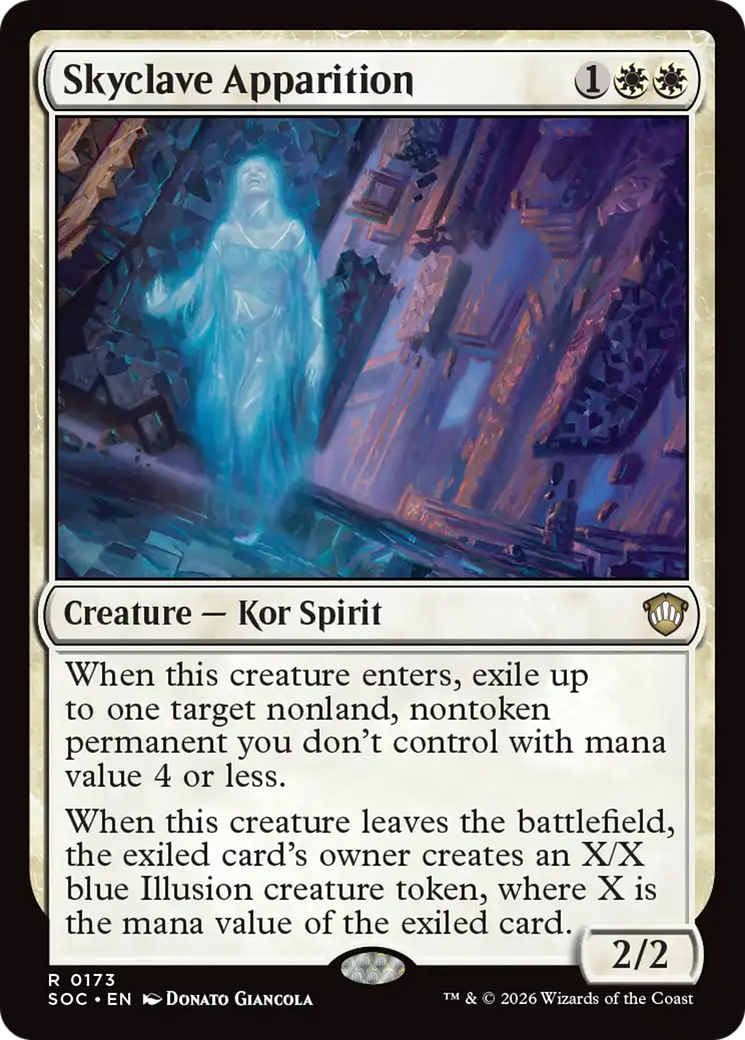 Aparição do Enclave Celeste / Skyclave Apparition - Magic: The Gathering - MoxLand