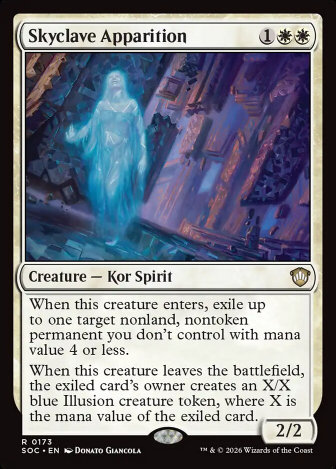 Aparição do Enclave Celeste / Skyclave Apparition - Magic: The Gathering - MoxLand