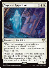 Aparição do Enclave Celeste / Skyclave Apparition - Magic: The Gathering - MoxLand