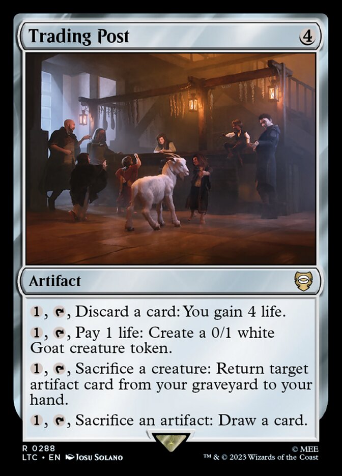 Entreposto / Trading Post - Magic: The Gathering - MoxLand