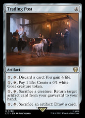Entreposto / Trading Post - Magic: The Gathering - MoxLand