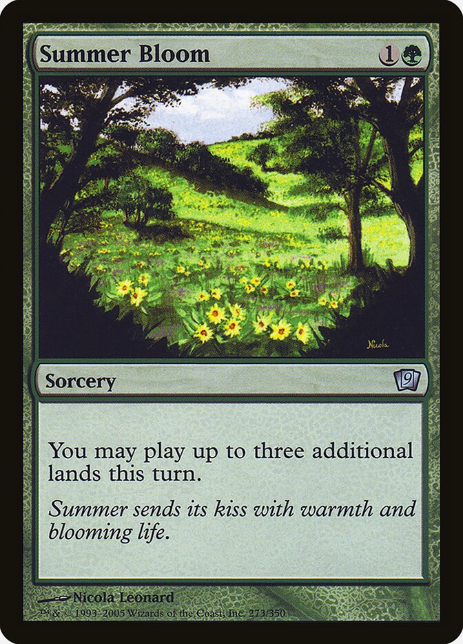 Floração Estival / Summer Bloom - Magic: The Gathering - MoxLand