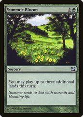 Floração Estival / Summer Bloom - Magic: The Gathering - MoxLand