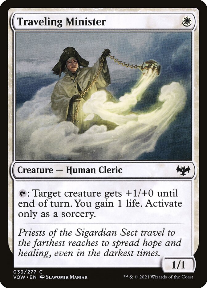 Ministro Itinerante / Traveling Minister - Magic: The Gathering - MoxLand