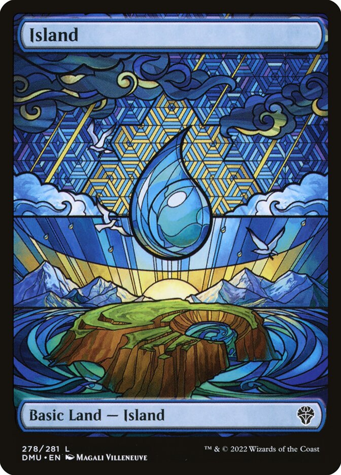 Ilha / Island - Magic: The Gathering - MoxLand