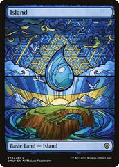 Ilha / Island - Magic: The Gathering - MoxLand