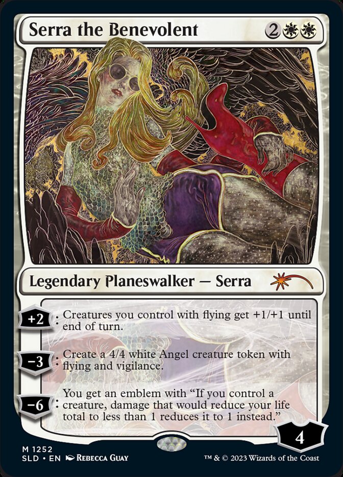 Serra, a Benevolente / Serra the Benevolent - Magic: The Gathering - MoxLand