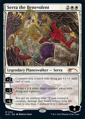 Serra, a Benevolente / Serra the Benevolent - Magic: The Gathering - MoxLand