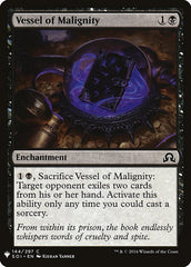 Receptáculo da Malignidade / Vessel of Malignity - Magic: The Gathering - MoxLand