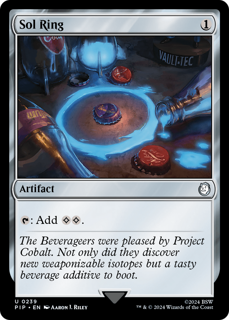 Anel Solar / Sol Ring - Magic: The Gathering - MoxLand