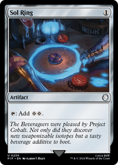 Anel Solar / Sol Ring - Magic: The Gathering - MoxLand