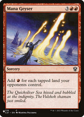 Gêiser de Mana / Mana Geyser - Magic: The Gathering - MoxLand