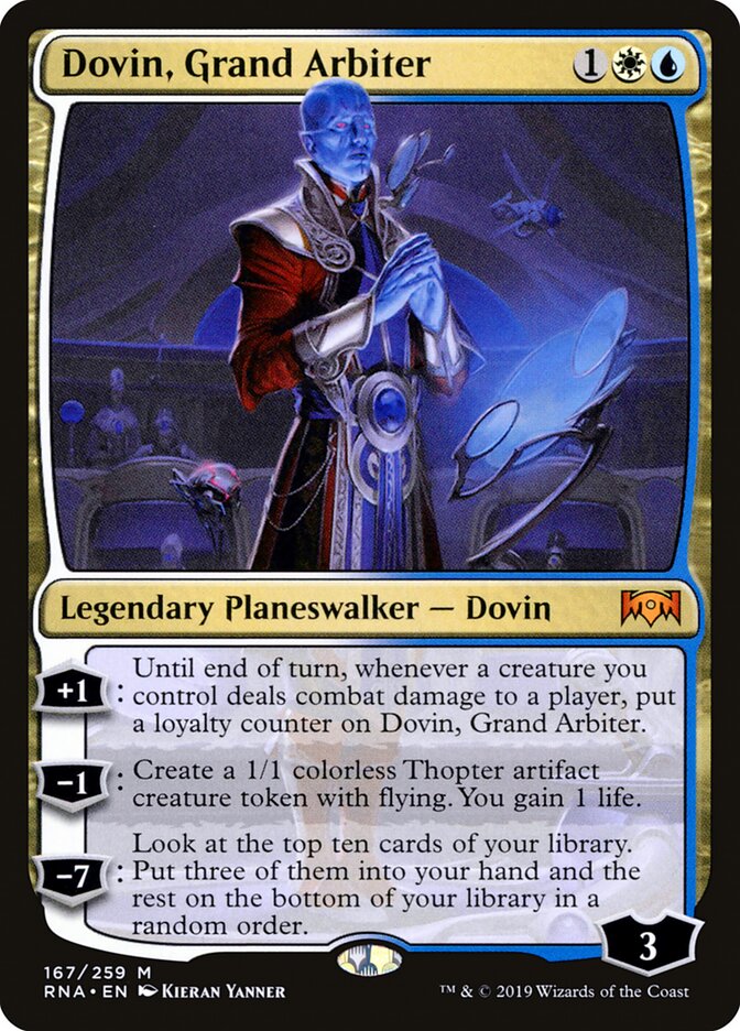 Dovin, Grão-árbitro / Dovin, Grand Arbiter - Magic: The Gathering - MoxLand