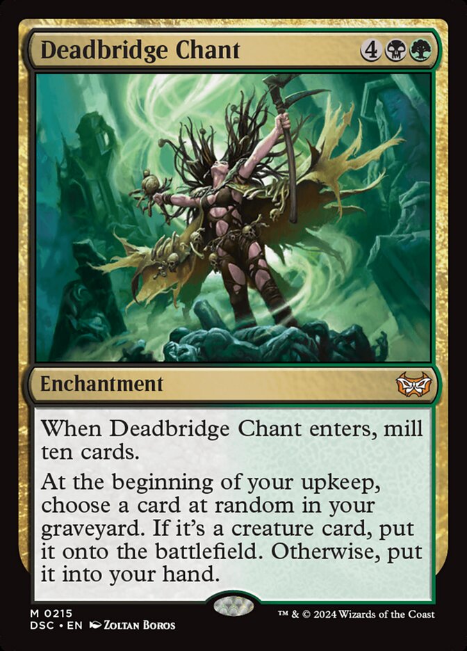 Cântico de Ponte Mortífera / Deadbridge Chant - Magic: The Gathering - MoxLand