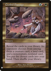 Passagem Dirigida / Guided Passage - Magic: The Gathering - MoxLand
