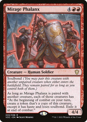 Falange da Miragem / Mirage Phalanx - Magic: The Gathering - MoxLand