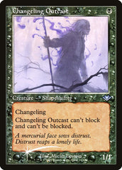 Pária Morfoloide / Changeling Outcast - Magic: The Gathering - MoxLand