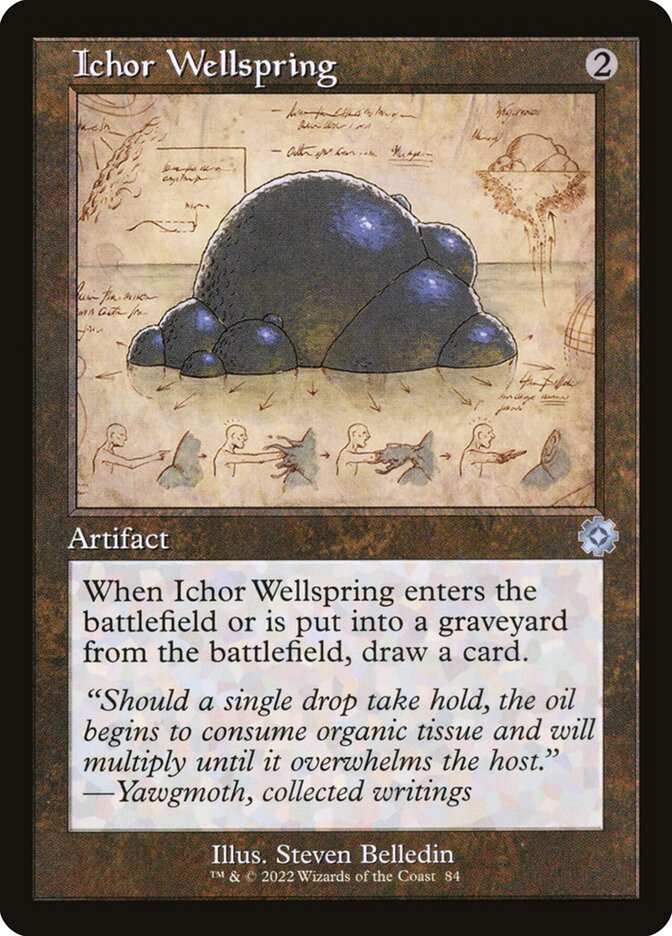 Fonte Icorídia / Ichor Wellspring - Magic: The Gathering - MoxLand