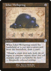 Fonte Icorídia / Ichor Wellspring - Magic: The Gathering - MoxLand