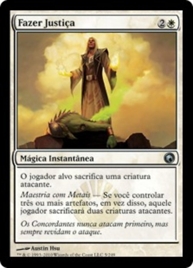 Fazer Justiça / Dispense Justice - Magic: The Gathering - MoxLand