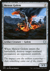 Golem Meteórico / Meteor Golem - Magic: The Gathering - MoxLand