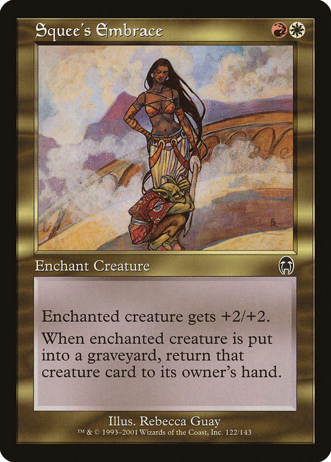 Abraço de Squee / Squee's Embrace - Magic: The Gathering - MoxLand