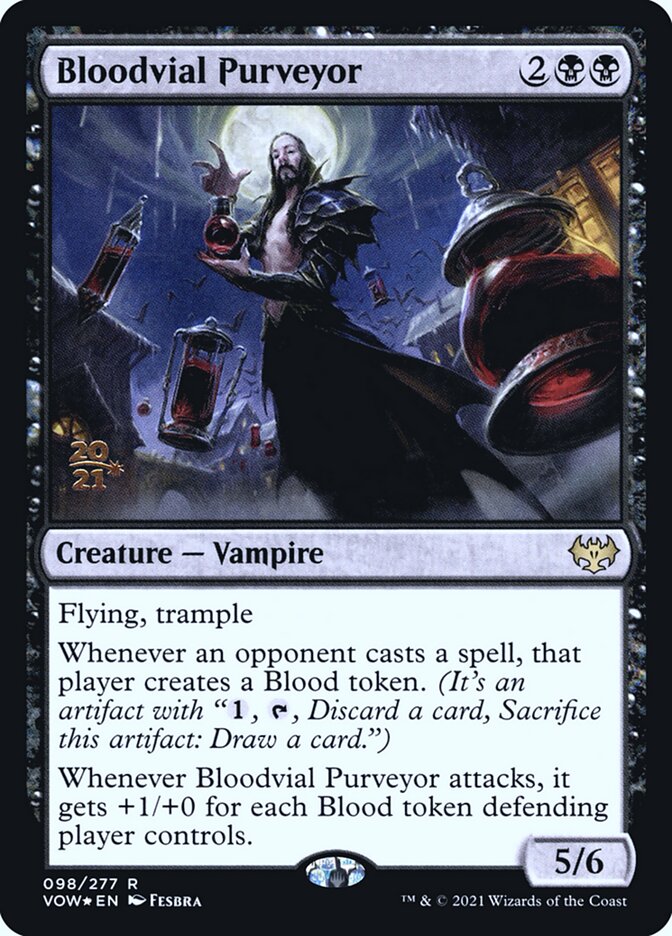 Fornecedor de Frascos de Sangue / Bloodvial Purveyor - Magic: The Gathering - MoxLand