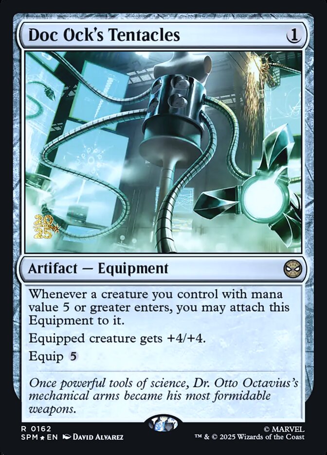 Doc Ock's Tentacles - Magic: The Gathering - MoxLand