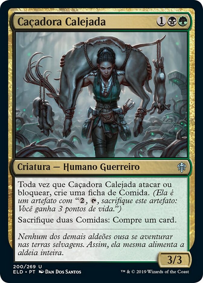 Caçadora Calejada / Savvy Hunter - Magic: The Gathering - MoxLand