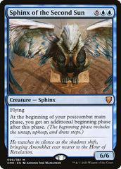 Esfinge do Segundo Sol / Sphinx of the Second Sun - Magic: The Gathering - MoxLand