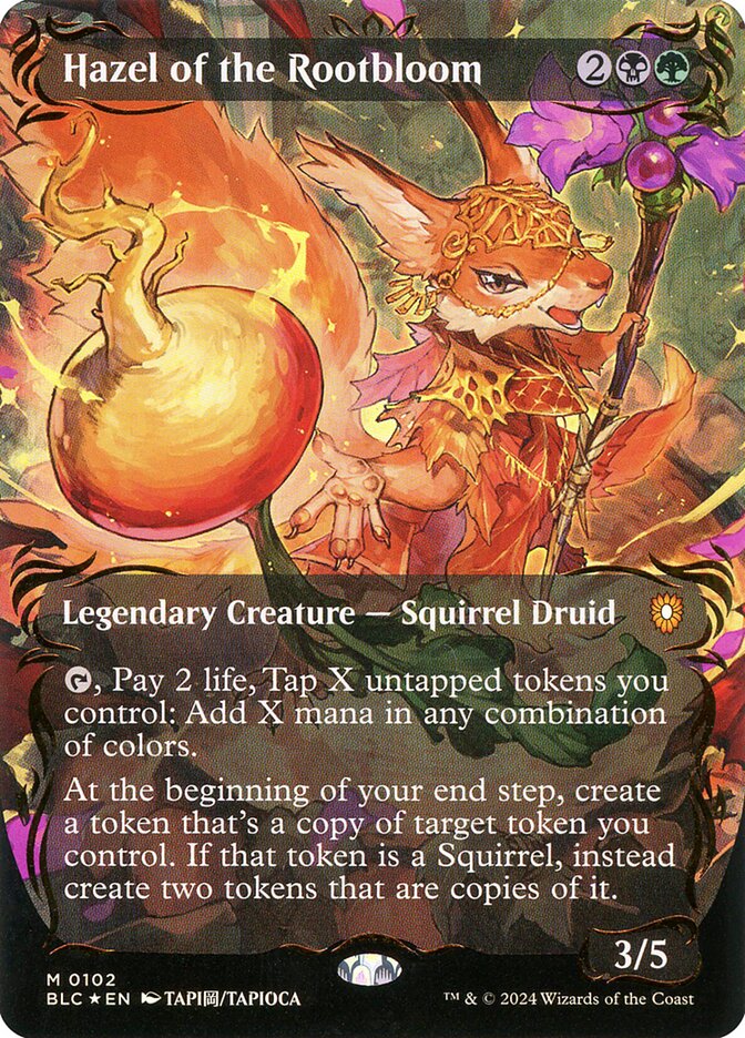 Hazel of the Rootbloom - Magic: The Gathering - MoxLand