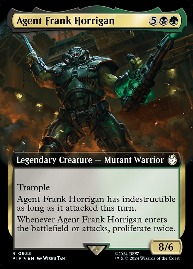 Agent Frank Horrigan - Magic: The Gathering - MoxLand