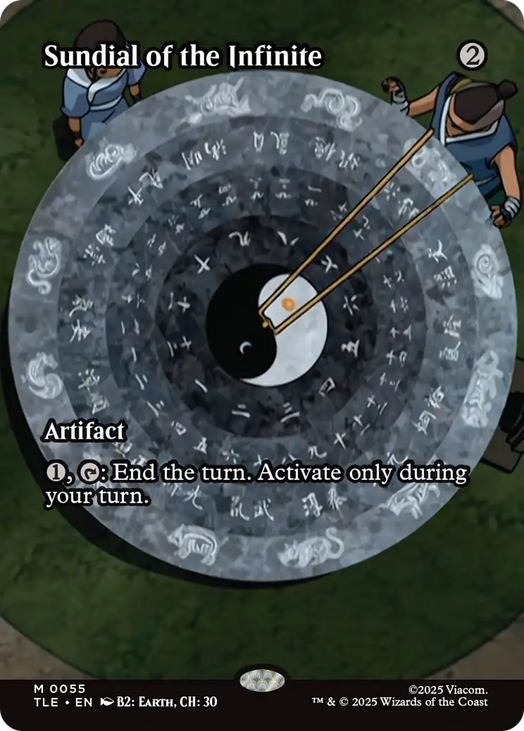 Meridiana do Infinito / Sundial of the Infinite - Magic: The Gathering - MoxLand
