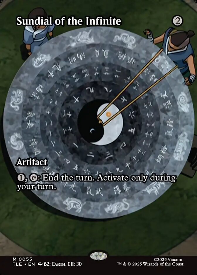 Meridiana do Infinito / Sundial of the Infinite - Magic: The Gathering - MoxLand