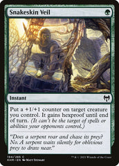Véu de Pele de Serpente / Snakeskin Veil - Magic: The Gathering - MoxLand