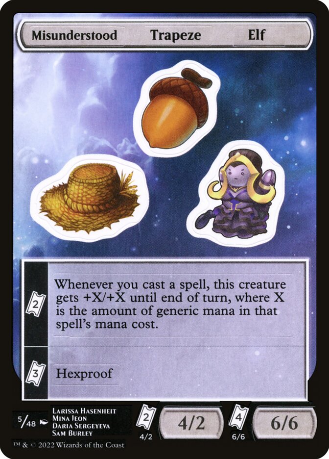 Misunderstood Trapeze Elf - Magic: The Gathering - MoxLand