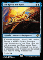 A Chave do Cofre / The Key to the Vault - Magic: The Gathering - MoxLand