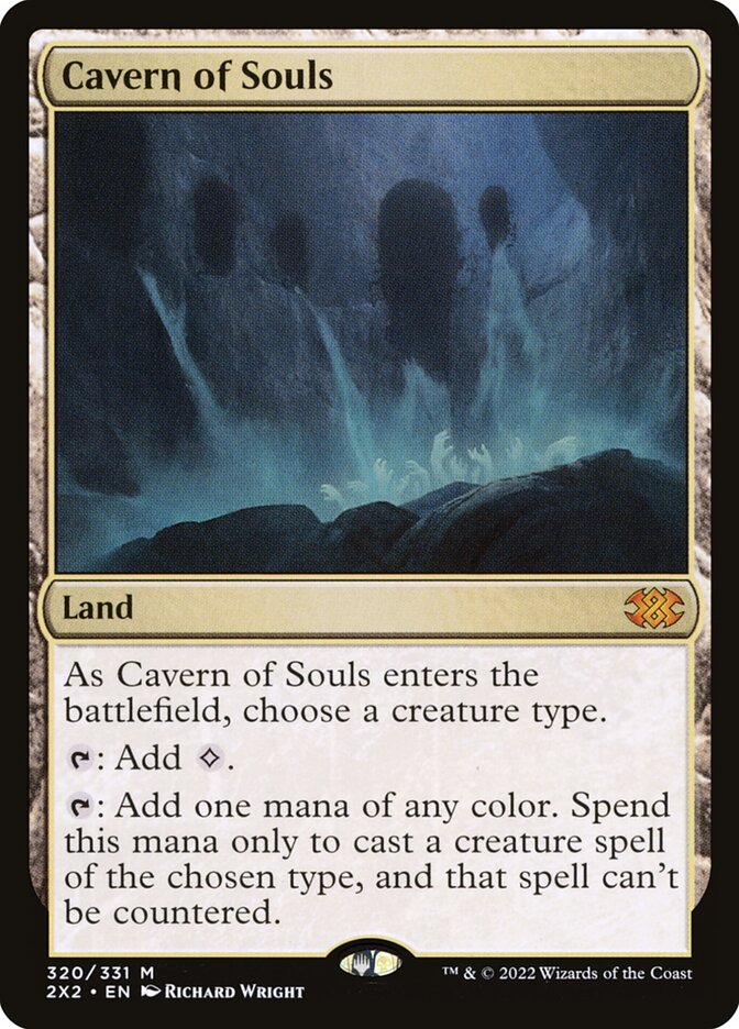 Caverna das Almas / Cavern of Souls - Magic: The Gathering - MoxLand