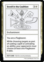 Enroll in the Coalition - Magic: The Gathering - MoxLand