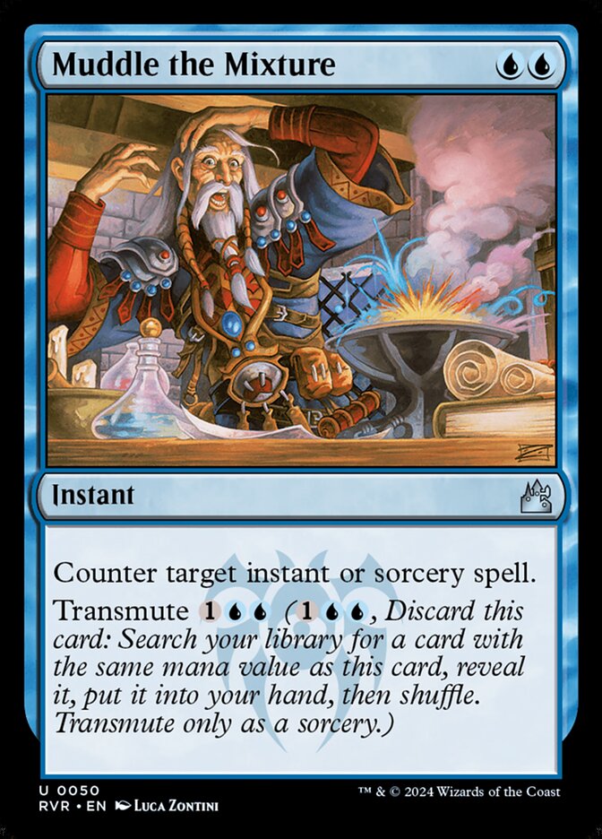 Bagunçar a Mistura / Muddle the Mixture - Magic: The Gathering - MoxLand